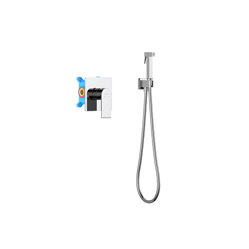 Набор Aquatek AQ1419CR Лира с гигиеническим душем, хром