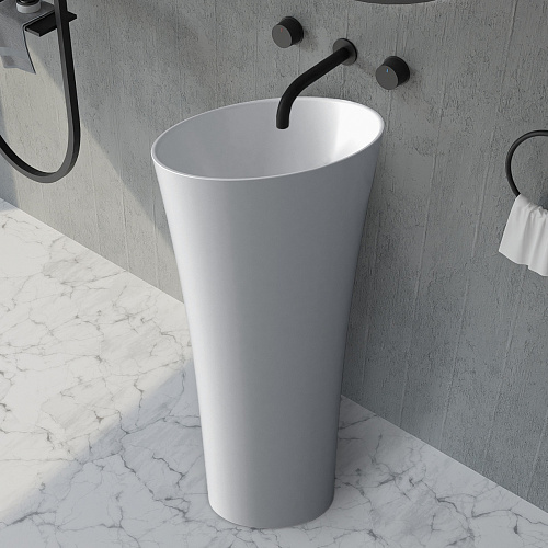 Раковина Abber Stein AS2509-H купить недорого в интернет-магазине Керамос