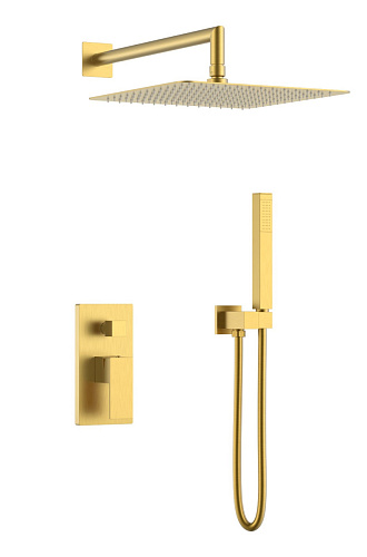 Душевая система Boheme Qubic 474-3-MG