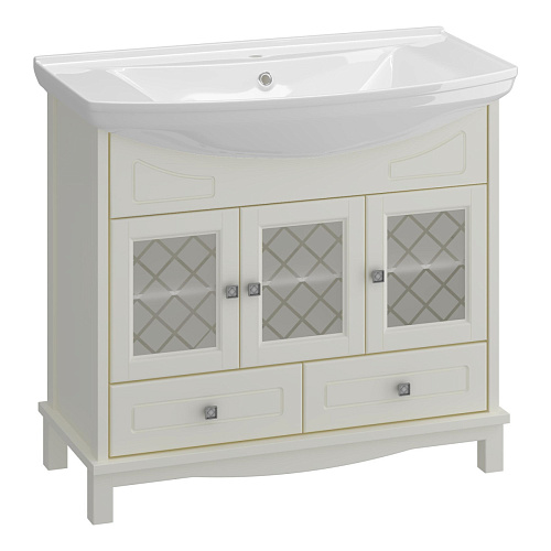 Тумба под раковину Opadiris Омега 00-00002824 купить недорого в интернет-магазине Керамос