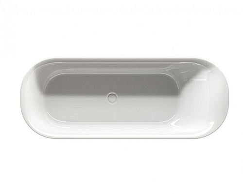 Ванна Riho B095001005 Devotion Free акриловая 180х71 см, White Glossy (стар. арт. BD2600500000000)