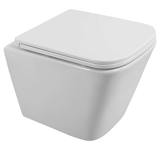 Унитаз подвесной с сиденьем BelBagno  BB3103CHR/SC