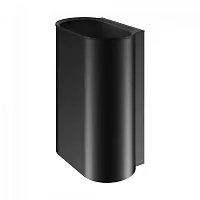 Ведро Keuco 14988370000 Plan для мусора, черный матовый