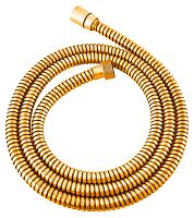 Шланг Caprigo 99-320-oro в латунной оплетке 200 см, золото