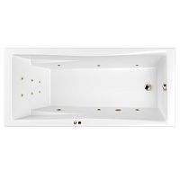 Ванна гидромассажная Whitecross PALACE 0104.180080.100.LINE.BR