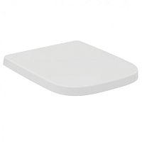 Крышка-сиденье Ideal Standard T468201 i.life B для унитаза стандарт, Euro White (евробелый) Крышка-сиденье Ideal Standard T468201 i.life B для унитаза стандарт, Euro White (евробелый)