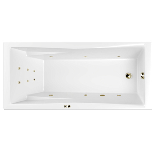 Ванна гидромассажная Whitecross PALACE 0104.180080.100.LINE.BR