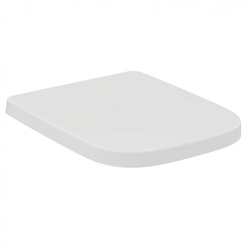 Крышка-сиденье Ideal Standard T468201 i.life B для унитаза стандарт, Euro White (евробелый) Крышка-сиденье Ideal Standard T468201 i.life B для унитаза стандарт, Euro White (евробелый)