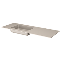 Раковина-моноблок Armadi Art QUATRO 793-140-D-L