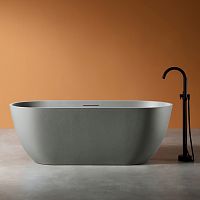 Ванна из искусственного камня Abber Frankfurt AM9941MLG Ванна из искусственного камня Abber Frankfurt AM9941MLG