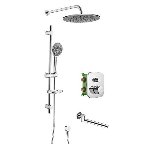 Душевой комплект Swedbe Platta 5560G1 Душевой комплект Swedbe Platta 5560G1