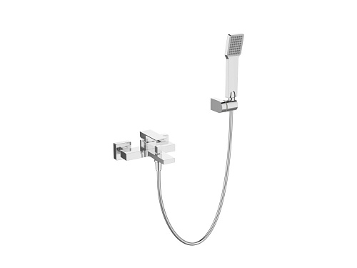 Смеситель для ванны/душа BelBagno Romano ROM-VASM-CRM