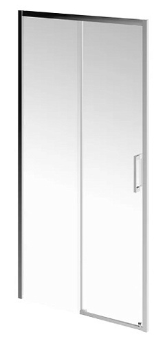 Душевая дверь KERAMA MARAZZI VETRO VE.100.SD.CR Душевая дверь KERAMA MARAZZI VETRO VE.100.SD.CR