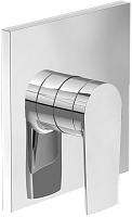 Смеситель Villeroy & Boch TVS10235200061 Subway 2.0 однорычажный скрытого монтажа, хромированный Смеситель Villeroy & Boch TVS10235200061 Subway 2.0 однорычажный скрытого монтажа, хромированный