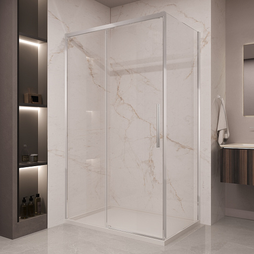 Душевой уголок Vincea Stella VSR-1ST1013CL