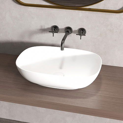 Раковина накладная Abber Stein AS2637