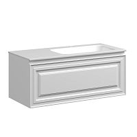Тумба Sancos VR100RW Very под раковину 99.5х44.5 см, подвесная, правая, Bianco Тумба Sancos VR100RW Very под раковину 99.5х44.5 см, подвесная, правая, Bianco