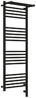 Полотенцесушитель электрический Сунержа 31-5807-1240 Богема 3.0 РЭБ, 1П 1200х400 мм/ МЭМ правый, матовый черный