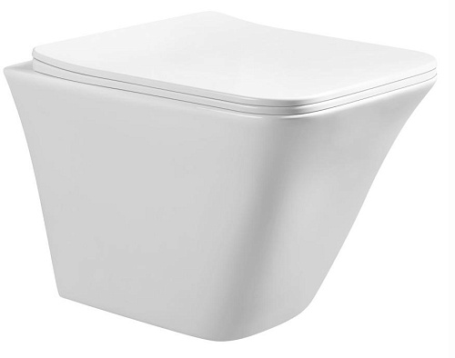 Унитаз подвесной URBATEC Grazia URB212311WH Унитаз подвесной URBATEC Grazia URB212311WH