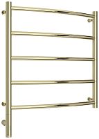 Полотенцесушитель электрический Сунержа 020-5800-6060 Галант 3.0 РЭБ, 600х600 мм/ МЭМ левый, шампань