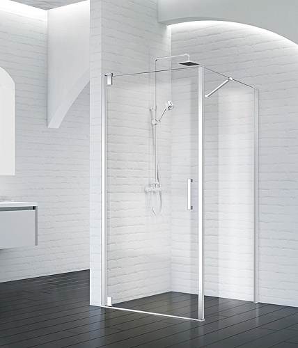 Душевой уголок BelBagno MARMI MARMI-A-1-80-C-Cr