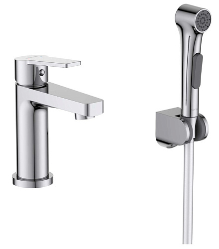 Смеситель для раковины Aquatek ЛУГАНО AQ1712CR