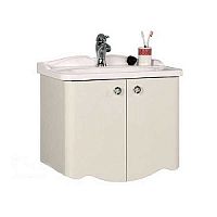 Тумба Акватон 1A155201VN010 Венеция 65 под раковину, 61х43 см, белый/хром глянец