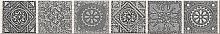 Декор Azori Grazia Grey Nefertiti Border 6.2x40.5 (GraziaGreyNefertitiBorder) купить недорого в интернет-магазине Керамос