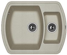 Мойка для кухни Florentina 20.220.D0630.305 Нире 63х51 см, серая