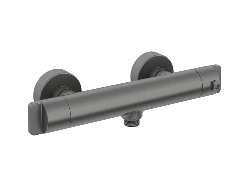 Смеситель Deante BCH_D4BT Cascada для душа термостатический, Titanium (титан)