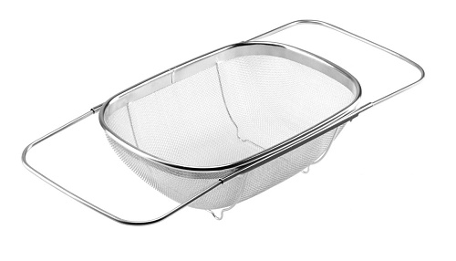 Корзина Deante ZZH_011K для слива овощей/фруктов, телескопическая, полированная сталь - купить в Санкт-Петербурге, цена на Корзина Deante ZZH_011K для слива овощей/фруктов, телескопическая, полированная сталь в интернет-магазине Керамос Корзина Deante ZZH_011K для слива овощей/фруктов, телескопическая, полированная сталь купить недорого в интернет-магазине Керамос