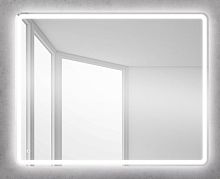 Зеркало Belbagno SPC-MAR-900-800-LED-TCH Marino, с подсветкой, 90х80 см