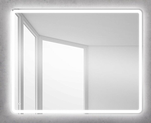 Зеркало Belbagno SPC-MAR-900-800-LED-TCH Marino, с подсветкой, 90х80 см купить недорого в интернет-магазине Керамос