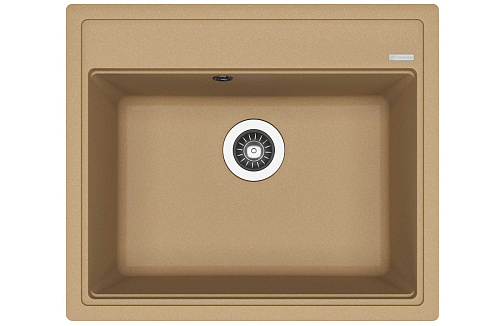 Мойка для кухни Florentina 20.120.D0600.306 Липси 60х52 см, капучино снят с производства