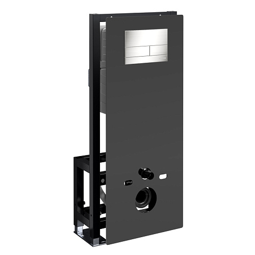 Система инсталляции WasserKRAFT Glan 66TLT.010.ME.BL.BN04