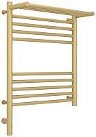 Полотенцесушитель электрический Сунержа 022-5806-6050 Богема 3.0 РЭБ, 1П 600х500 мм/ МЭМ левый, матовая шампань