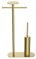 Стойка напольная Boheme Venturo 10953-MG Matt Gold