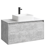 Тумба под раковину Aqwella Mobi MOB0110BS+MOB0710BS