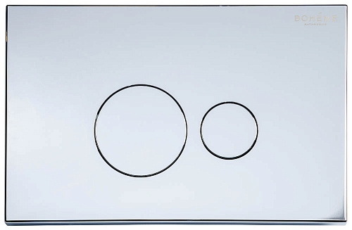 Кнопка для инсталяции Boheme 668-CR