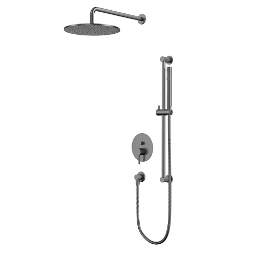 Смеситель скрытого монтажа Whitecross Y gunmetal YSET05GM Смеситель скрытого монтажа Whitecross Y gunmetal YSET05GM