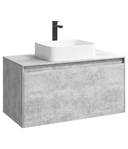 Тумба под раковину Aqwella Mobi MOB0110BS+MOB0710BS купить недорого в интернет-магазине Керамос