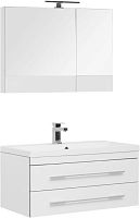 Комплект мебели Aquanet 00230312 Верона для ванной комнаты, белый