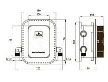Смеситель для душа DEANTE BOX BXY_X44Z