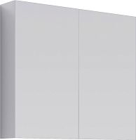 Зеркальный шкаф Aqwella МС.04.08 MC 80х70 см, белый