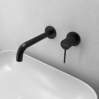 Смеситель для раковины ABELSBERG Fluida ERF75105MB