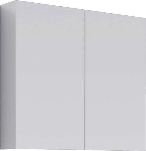 Зеркальный шкаф Aqwella МС.04.08 MC 80х70 см, белый купить недорого в интернет-магазине Керамос