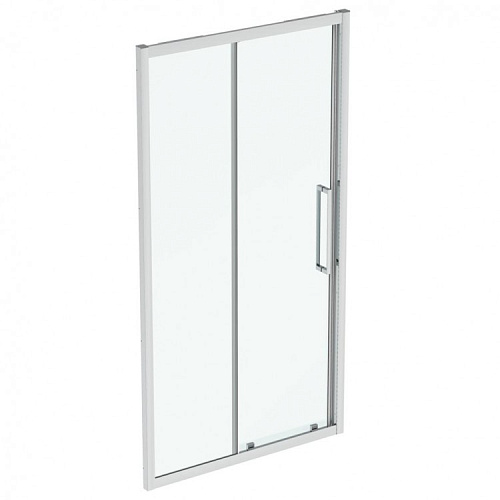 Душевая дверь Ideal Standard T4943EO i.life реверсивная 110х200 см, раздвижная, Bright Silver блестящий серебристый) Душевая дверь Ideal Standard T4943EO i.life реверсивная 110х200 см, раздвижная, Bright Silver блестящий серебристый)