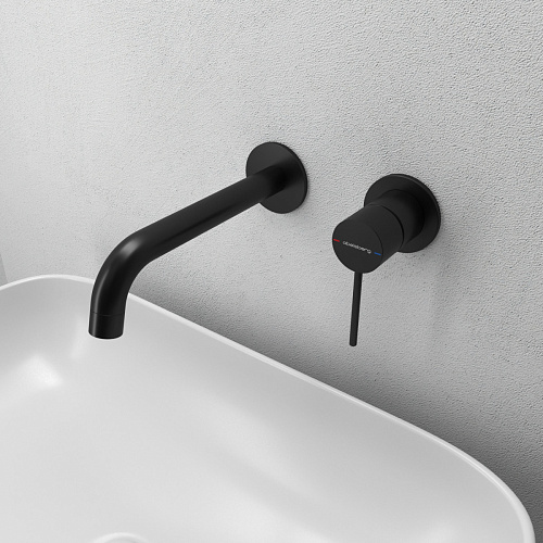 Смеситель для раковины ABELSBERG Fluida ERF75105MB