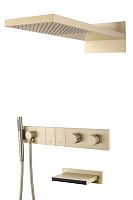 Душевая система Boheme ZODIAC 133-2-MG
