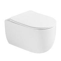 Унитаз подвесной Abber BEQUEM AC1104TMW